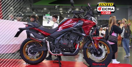 SWM Versante 550 2026 -EICMA 2025
