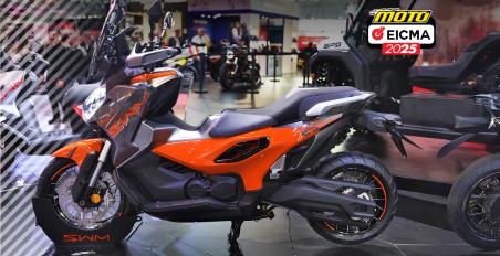 SWM SC250 X 2026 - EICMA 2025
