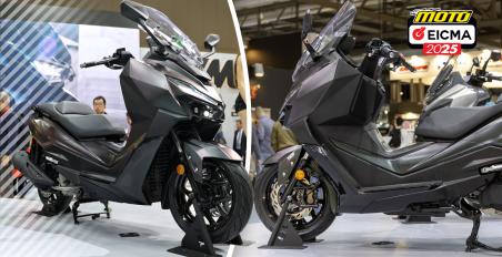 SYM Jepardo 250-300 2026 - EICMA 2025