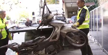 Athens Derelict Bikes