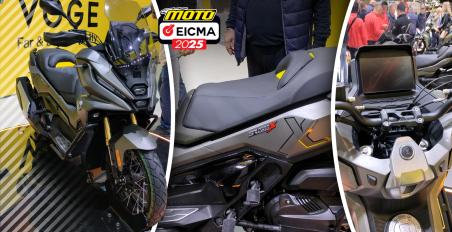 Voge SR450X 2026 EICMA