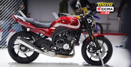 ZXMOTO 500F EICMA 2025