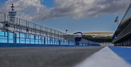 WSBK Jerez Test
