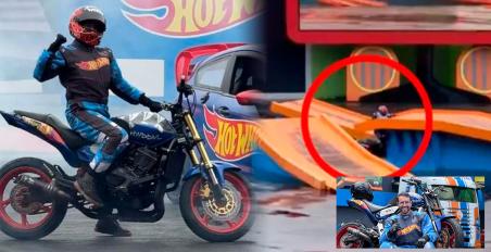 Νεκρός stunt rider στο Hot Wheels Epic Show! Σκοτώθηκε ο Lurrique Ferrari στο Beto Carrero World Park [VIDEO]