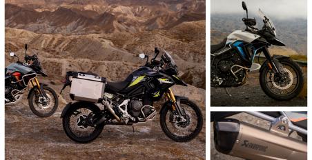 Triumph Tiger Alpine and Desert Editions 2026