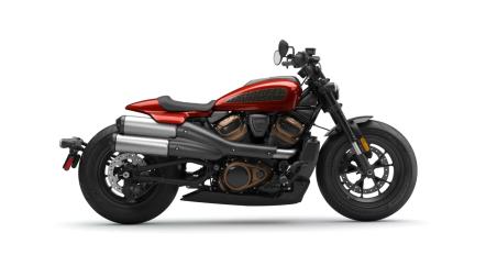 Recall HD Sportster