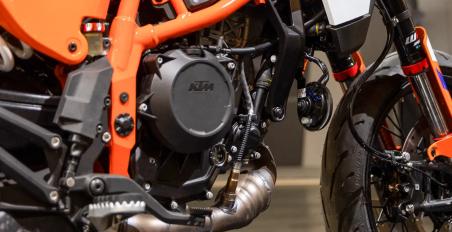 KTM 390 Recall Greece