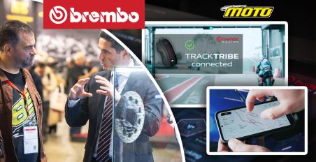 H Brembo μπαίνει στην τηλεμετρία! Το TrackTribe είναι για όλους – Θα σκανάρουν και Σέρρες!