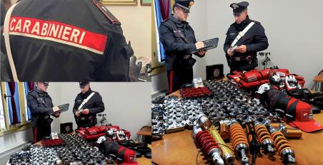 Ducati Corse: 200.000 Ευρώ σε κλεμμένα αγωνιστικά εξαρτήματα! Σύλληψη 37χρονου Ρουμάνου