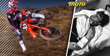 AMA 250 Champion Jo Shimoda Injury and Surgery