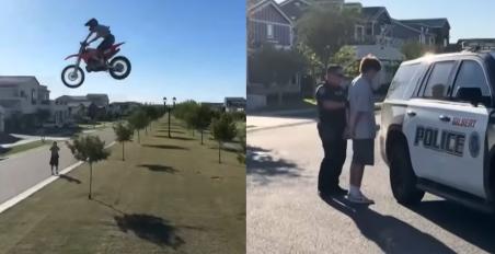 ΗΠΑ: Καθάρισε με άλμα τους δρόμους της γειτονιάς - Άμεση σύλληψη ενώ το [VIDEO] γινόταν VIRAL!