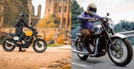 Έναρξη της BSA στην Ελλάδα! Οι τιμές για Bantam 350 – Scrambler 650 και GOLD STAR!