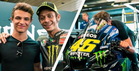 Lando Norris KTM Tech3