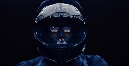 AR Helmet TVS Aegis Rider