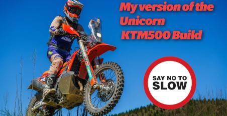 KTM 500 EXC-F Chris Birch