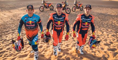 KTM Rally Dakar 2026