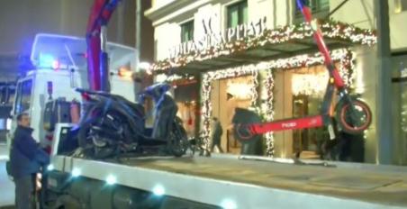 Πατίνι απομακρύνεται μετά από αλκοτέστ του οδηγού