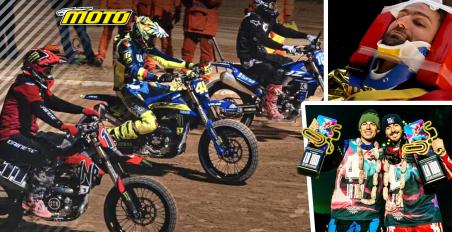 Valentino Rossi "100 km of Champions": Νίκη Bagnaia στον εθυμοτυπικό αγώνα με σοβαρό τραυματισμό Pasini