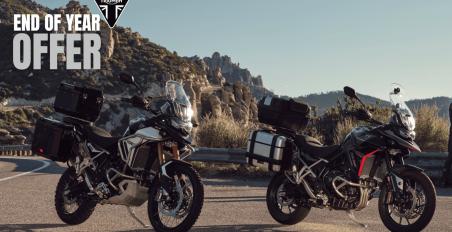 Triumph End of Year προσφορές 2025