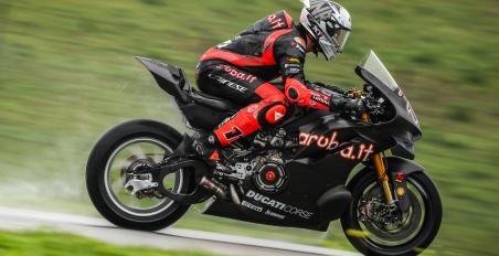 Ducati Portimao Nicolo Bulega 2026 test