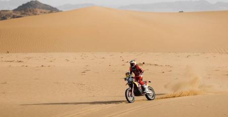 Dakar 2026 7ο σκέλος: Νίκη Benavides - Ανοίγει την ψαλίδα ο Sanders – Σταθερά ο Βασίλης Μπούδρος!