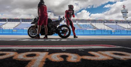 WSBK Winter Test