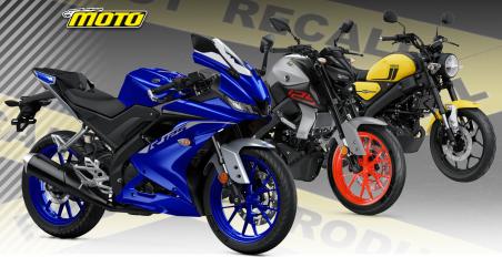 Ανάκληση Yamaha 125
