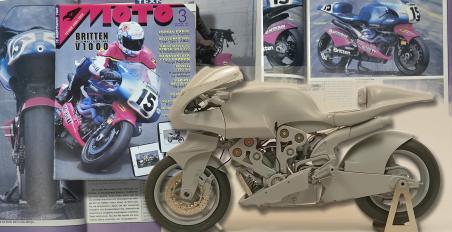 Μία ευκαιρία να αποκτήσεις την Britten V1000, έστω και σε 1/12