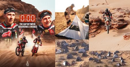 Dakar 2026- 4o σκέλος: Απίστευτο σκηνικό με τις Honda να ισοφαρίζουν στο δευτερόλεπτο! Νίκη Schareina – Πρώτη ημέρα Μαραθωνίου