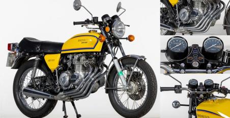 Honda CB400F 1975: Μισός αιώνας ιστορίας για την τετρακύλινδρη με τον φανταστικό ήχο