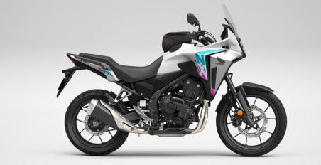 Honda NX500 made in China