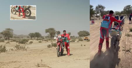 Dakar 2026: Ειδική βράβευση στον Theric που έσπρωξε την Kove για 2,5χλμ με πρακτική ανταπόδοση