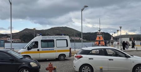 Σκοτώθηκε νεαρός μοτοσυκλετιστής στην Λήμνο πέφτοντας στη θάλασσα από μεγάλο ύψος