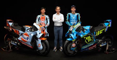 MotoGP 2026 Trackhouse Aprilia Racing Team Presentation