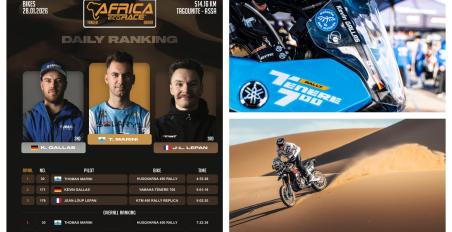 Africa Eco Race 2026, stage 3