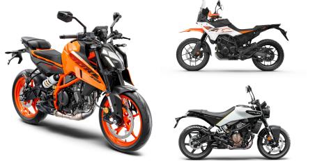 Ανάκληση στην Ελλάδα για KTM και Husqvara