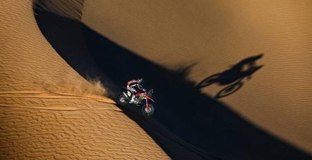 Dakar 2026 – 9ο σκέλος: Νίκη Schareina – Κορυφή Sanders με διαφορά – Στην 10άδα Orignal by MOTUL ο Βασίλης Μπούδρος!