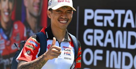 Chantra sign WSBK Honda HRC