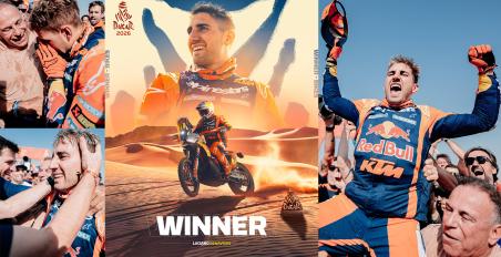 Νίκη Luciano Benavides στο Dakar 2026 με την μικρότερη διαφορά της ιστορίας! Απίστευτες στιγμές στη Σαουδική Αραβία!