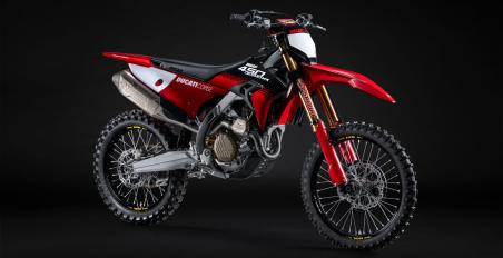 Ducati Desmo 450 Factory