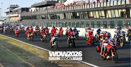 Ducati World Week 2026