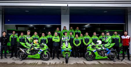 Kawasaki Teams WorldSBK - WorldSSP 2026