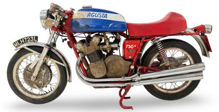 Bonham's MV Agusta