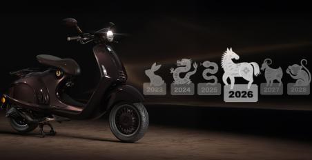 Vespa 946 Horse