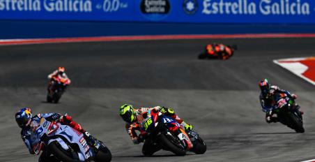 Brazil GP Galicia Sponsor