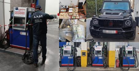 ΕΛ.ΑΣ.: Εξιχνιάστηκε εγκληματική οργάνωση ιδιοκτήτων πρατηρίων με πειραγμένους μετρητές – Πάνω από 25 εκατομμύρια ευρώ τα κέρδη της οργάνωσης