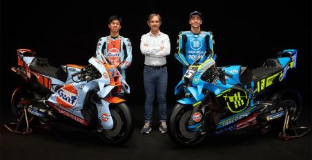 MotoGP 2026: Μισή χορηγία πήρε η ομάδα Trackhouse Racing Aprilia! Με δύο χρωματικούς συνδυασμούς η παρουσίαση!