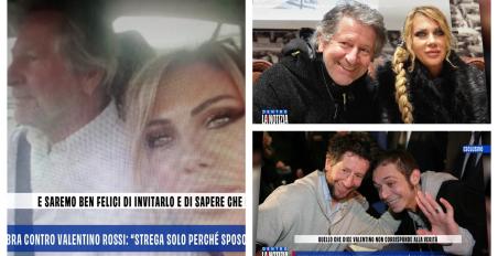 Valentino vs Graziano Rossi