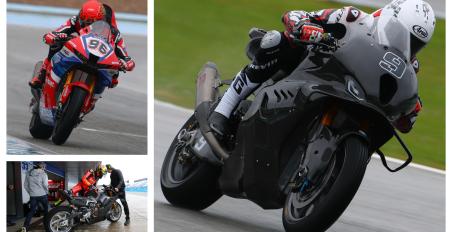 WorldSBK 2026, Jerez Test, Day1