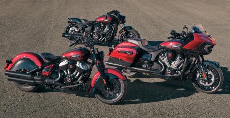 Indian 125th anniversary editions